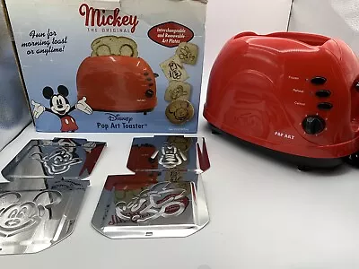 Disney Mickey Mouse Pop Art  Toaster • $25