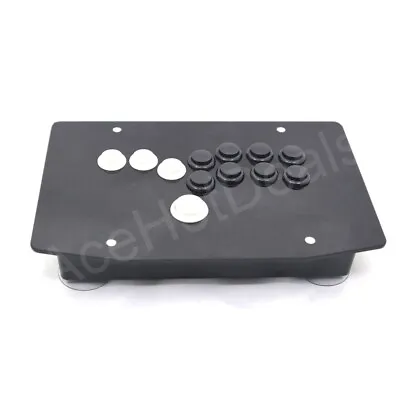 RAC-J500B All Buttons Arcade Fight Stick Game Controller Hitbox Joystick For PC  • $59.99