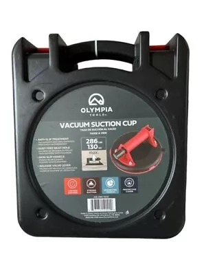 Olympia Tools Vacuum Suction Cup Glass Lifter 8   286 Lbs Max Lifting • $24.95
