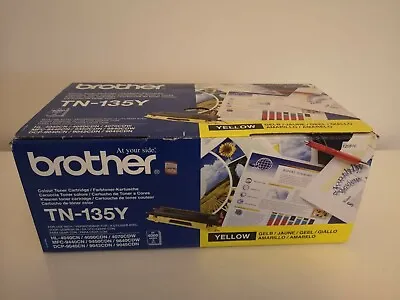 £25 • Buy Brother Tn-135y Yellow Toner Cartridge 