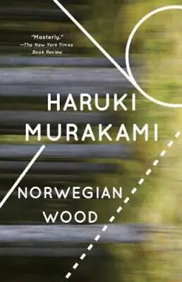 Norwegian Wood - Paperback By Haruki Murakami - GOOD • $6.84
