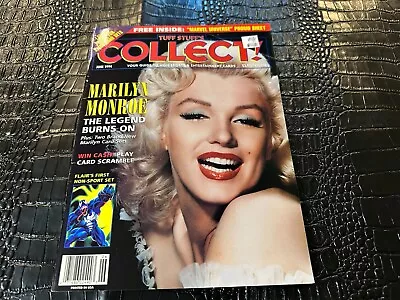 JUNE 1994 TUFF STUFF COLLECT Non Sports Trading Card Magazine MARILYN MONROE • $12