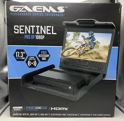 Gaems Sentinel Pro XP 1080P Portable Gaming Monitor • $349.99