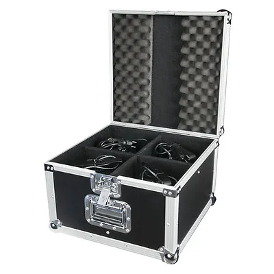 £160 • Buy Showtec LED PAR 56 Flight Case Flightcase Fits 4 X PAR 56 DJ Disco Touring