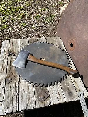 Clean Vintage Collins Single Bit Boys Camping Axe 2 Pounds 10oz  NO RESERVE • $12.50