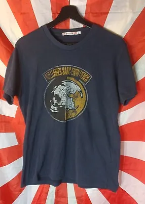 Uniqlo Metal Gear Solid Peace Walker Shirt Militares Sans Frontieres Kojima RARE • $33