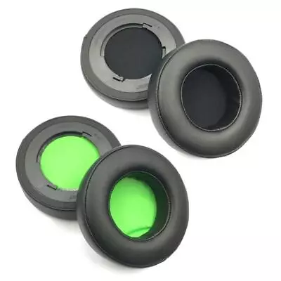 Round Eapads Earmuff Cushion For Razer Kraken 7.1 Chroma V2 USB Pro V2 Headphone • $12.78