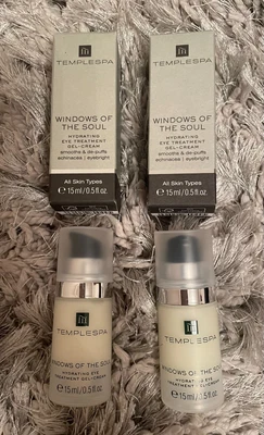 £39 • Buy 2x TEMPLE SPA Windows Of The Soul BNIB RRP £68