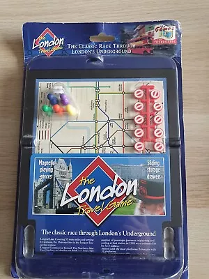 The London Travel Game - London Underground Board Game - Toy Brokers - 1999 • £24.99