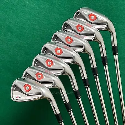 TaylorMade R11 4-PW Iron Set TaylorMade KBS 90 Steel Stiff • $429.99