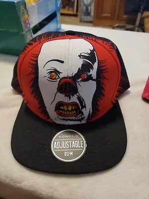 Vintage Snap Back Clown “IT” Hat Condition Great! FREE SHIPPING • $24.99