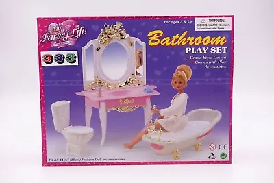 $24.99 • Buy My Fancy Life (Gloria),Barbie Size Doll Furniture/(2316) Bathroom