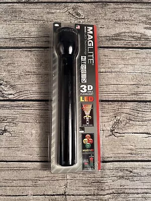 NOS Maglite 3 D Cell Flashlight LED T3DNJ6 • $49.99