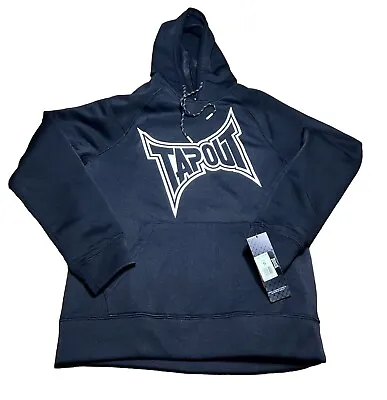 Tapout Hoodie Size S Black NWT MSRP $78 MMA UFC Mixed Martial Arts Kick Boxing • $31.99