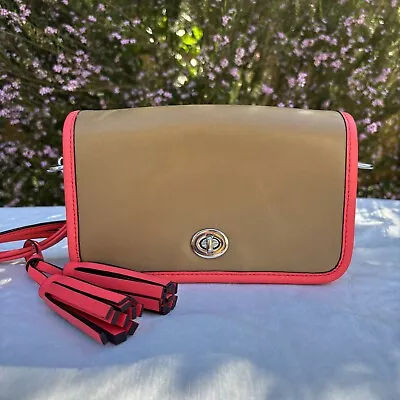 Vintage Coach Legacy Archival Penny Tassels Tango Crossbody Bag 22406 • $65