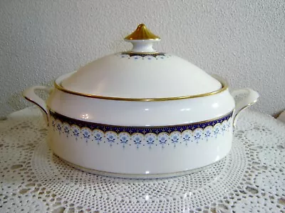 Vintage Minton Consort 9 1/2 Inch Covered Vegetable/Casserole Ca. 1982-1995 • $175