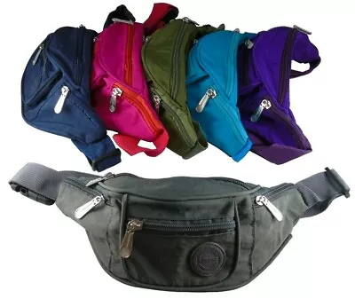 £7.99 • Buy Boys Girls Kids Fanny Pack Travel Bum Bag Money Waist Belt Walking Holiday Pouch