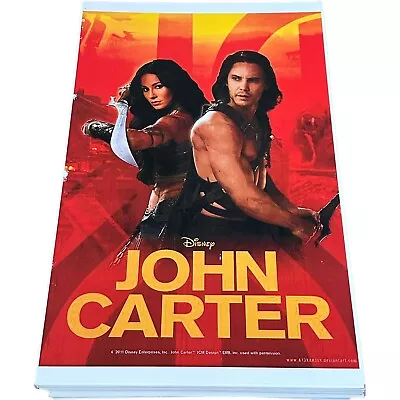 Disney John Carter Poster 11 X 17 (377) • $10.75