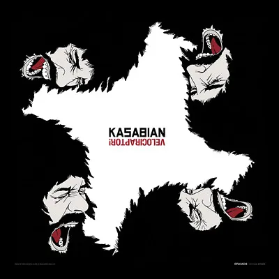 Kasabian - Velociraptor - Official Album Cover Size Framed Print • £17.99