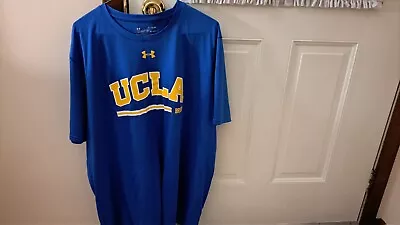 Under Armour S/s Ucla Bruins Heatgear T-shirt - Xl • $15.99