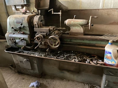 Large Vintage The Colchester Metalworking Lathe Master ? • £795