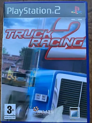 Truck Racing 2 PS2 Game Trucker Lorry Driver Race Videofame For PlayStation 2 • £10