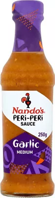 Nando's Garlic Peri Peri Sauce 250g • £7.98