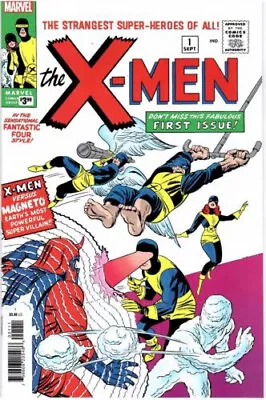 X-men #1 - Marvel Comics 2023 - Facsimile Print Of 1963 First Issue • $16