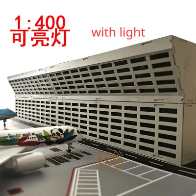 Passenger Airport Terminal Simulation Assembled Model 1:400/200 LED Sand Table • $22.10