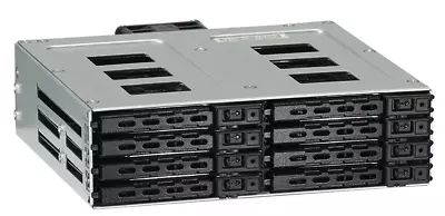 8-Bay 2.5  SATA HDD/SSD Backplane Cage Icydock Similar • $155