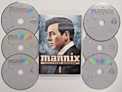 Mannix: The First Season (6-Disc Set) • $12.95