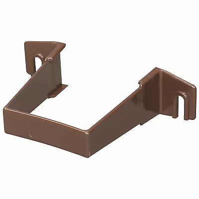 Amerimax T1534 Downspout Clip Square Vinyl Brown 2-In. - Quantity 30 • $113.12