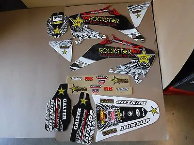 Rockstar Team Graphics Honda CRF450 CRF450R  2002 2003 2004  CRF  PTS • $57.99