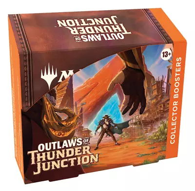 Collector Booster Box Outlaws Of Thunder Junction OTJ MTG PRESALE 4/12 • $209.95