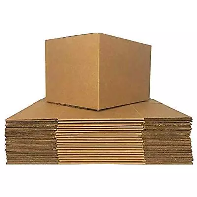 PackageZoom Moving Boxes Medium 16 X 12 X 8 Inches 25 Pack  Assorted Sizes  • $25.34