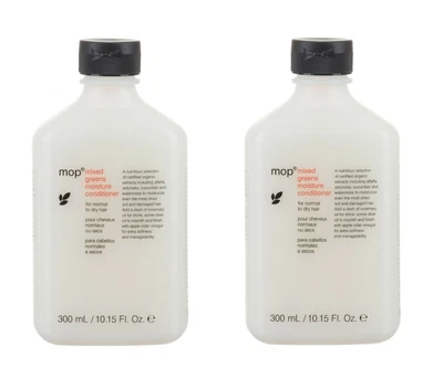 $16.82 • Buy MOP Mixed Green Moisture Conditioner, 10.15oz (Pack Of 2)