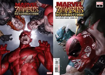Marvel Zombies Resurrection One Shot Regular & Variant  2 Book Set! • $8.40