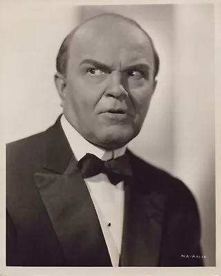 Victor Moore (1937) ❤ Original Vintage Holywood Photo By John Miehle K 253 • $24.99