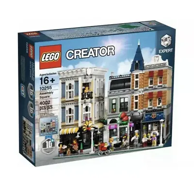 LEGO 10255 Creator Expert Assembly Square New Sealed EXPRESS POST • $499.99