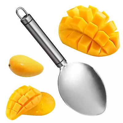 Peach Watermelon Cutter Mango Slicer Pear Multipurpose Kitchen Tool Non Slip • £7.67