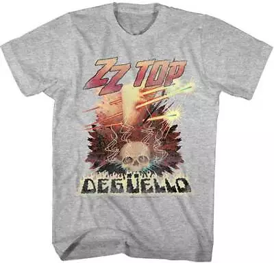 ZZ Top Deguello Album Cover Men's T Shirt Rock Music Band Merch • $46.32