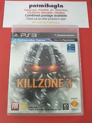 Killzone 3 | Playstation 3  • $4