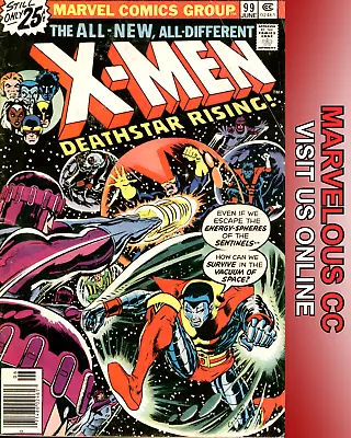 1976 Marvel Comic All-New X-Men 99 Black Tom 1st Appearance Newsstand Bronze Age • $57.77