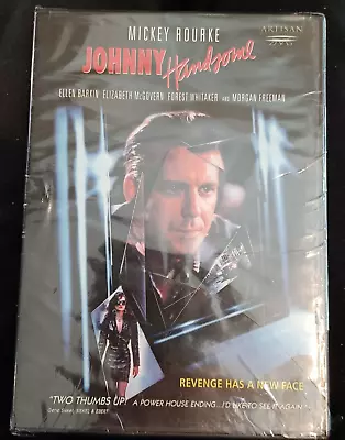 Johnny Handsome (DVD 2009)   Rated R  Mickey Rourke Morgan Freeman  NEW  BOX11 • $7.95