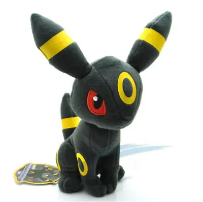 Umbreon Plush Nighttime Eeveelution - 20cm Pokémon Cuddly Companion! • £13.99