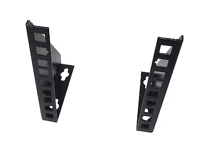 £15 • Buy 3U 19  Rack Bracket For WALLMOUNT VERTICAL HANG Or DESKTOP/SURFACE MOUNT
