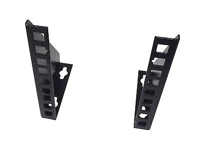 3U 19  Rack Bracket For WALLMOUNT VERTICAL HANG Or DESKTOP/SURFACE MOUNT • £15