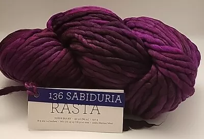 Skein/hank Of Malabrigo Rasta Yarn - Color #136 Sabiduria  • $23