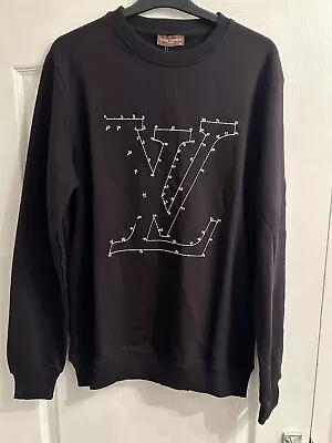 Louis Vuitton Mens Sweatshirt Worn Once Size M Very Good Coondition  Sewn Logo • £46