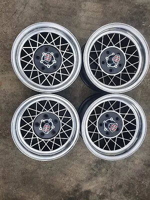 Cheviot Hotwire 13x5.5  13x7 Holden FC EK EH HR Torana  4 Polished New Nuts Caps • $995